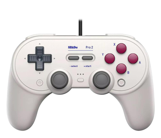8BitDo Pro2 Wired Gamepad - G Classic - 1106104 - zdjęcie